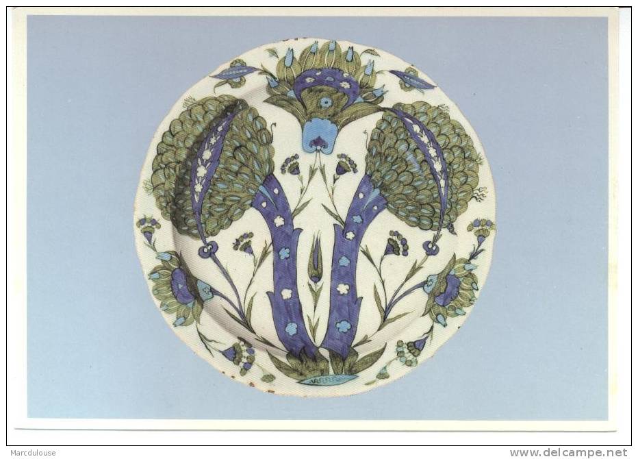 Colecçao Calouste Gulbenkian Lisbao Portugal. Prato Concavo. Plat Creux. Deep Plate. Turquia. Turquie. Iznik ( Séc. XVI) - Kunstvoorwerpen