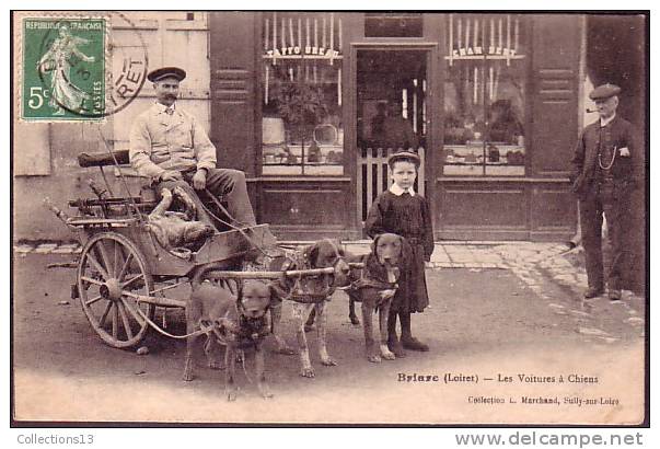 LOIRET - Briare - Les Voitures à Chiens - Briare