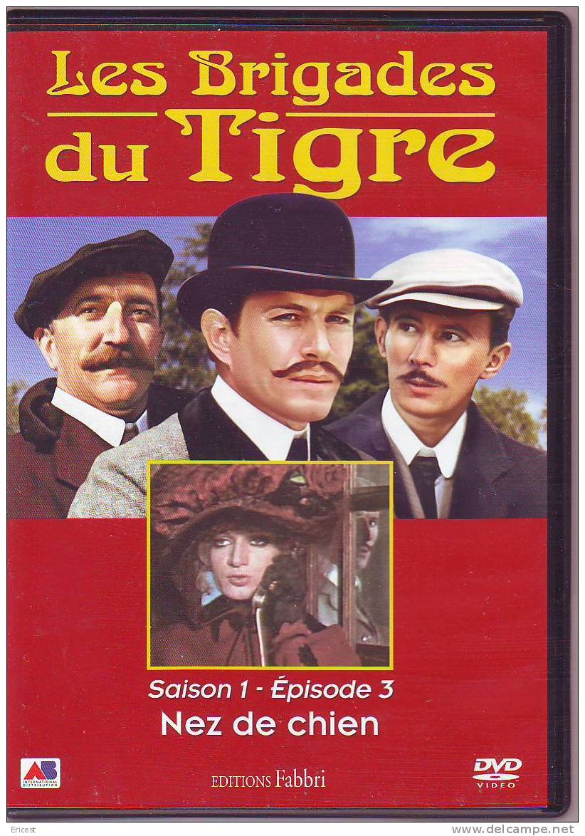 DVD LES BRIGADES DU TIGRE NEZ DE CHIEN (3) (Légères Rayures, Mais Passe Bien) - Séries Et Programmes TV