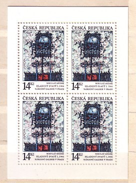 CZECH Republic EUROPA - 1993 Sheet-MNH - 1993