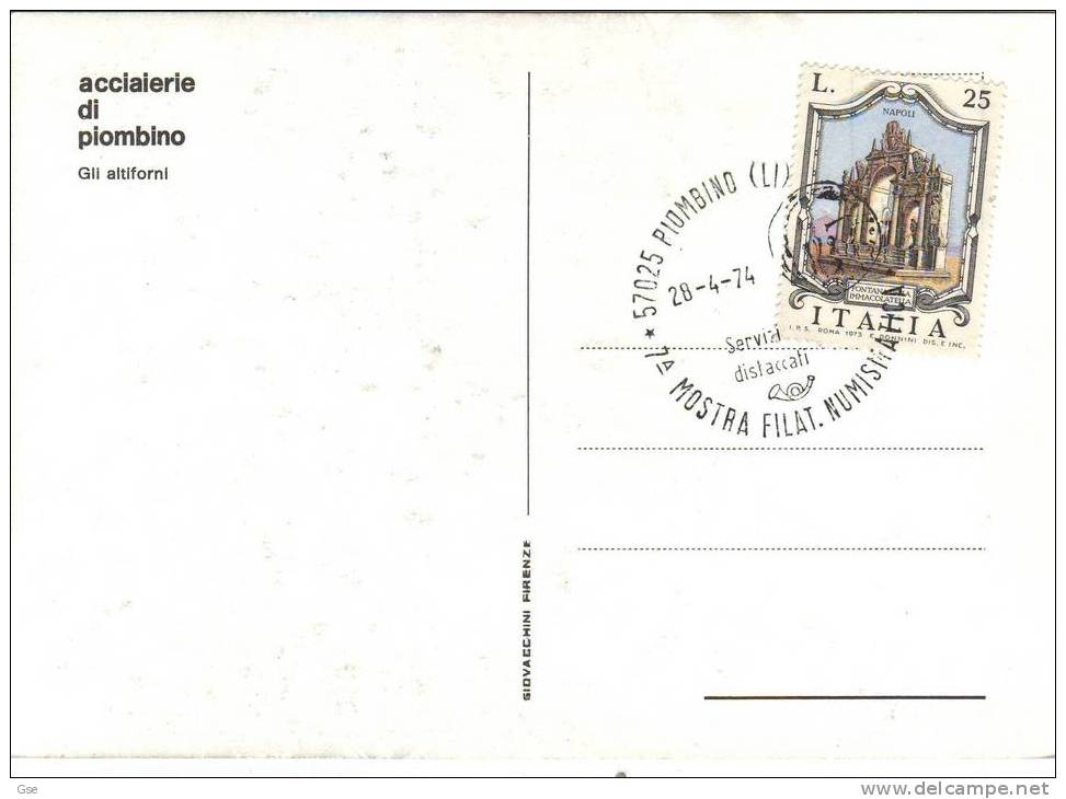 ITALIA 1978 -  Cartolina  - Annullo Speciale Illustrato - Mostra Fil. E NumismaticaMostra Fil. Europea - Monedas