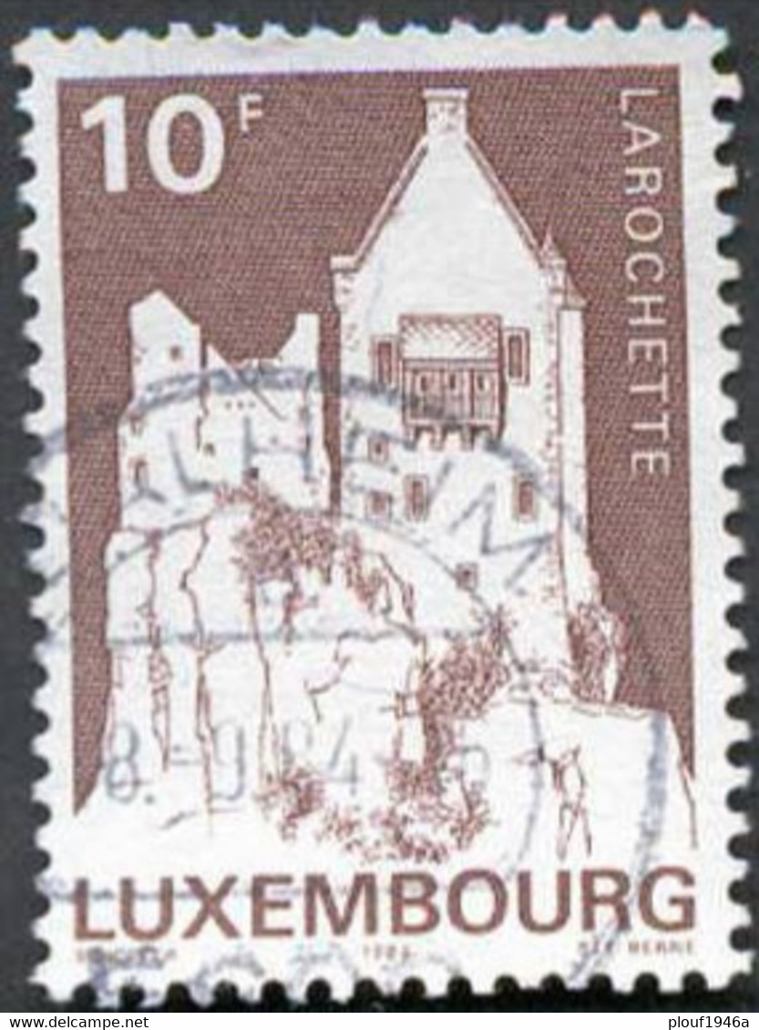 Pays : 286,05 (Luxembourg)  Yvert Et Tellier N° :  1056 (o) - Used Stamps