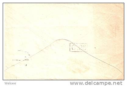 AUS224 / Roo 3 D, Holland 1921 Firmenbrief T Sydney Trust To Rotterdam - Brieven En Documenten