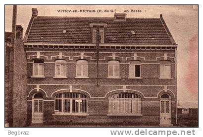 VITRY EN ARTOIS               LA POSTE - Vitry En Artois