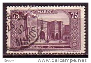 M4562 - COLONIES FRANCAISES MAROC Yv N°115 - Gebraucht