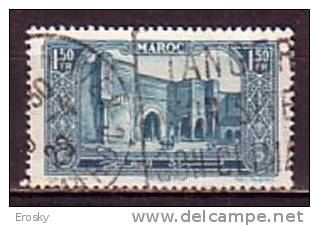 M4563 - COLONIES FRANCAISES MAROC Yv N°119 - Gebraucht