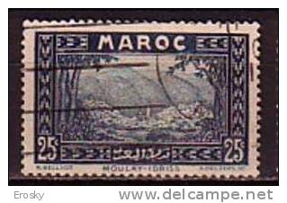 M4565 - COLONIES FRANCAISES MAROC Yv N°135 - Gebruikt