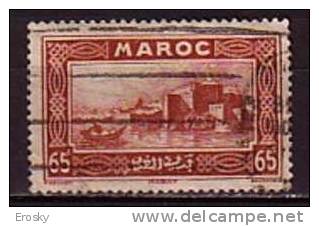 M4567 - COLONIES FRANCAISES MAROC Yv N°140 - Gebraucht