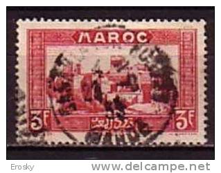 M4569 - COLONIES FRANCAISES MAROC Yv N°146 - Gebraucht