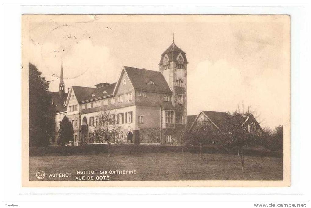 Astenet Institut Ste Catherine Vue De Coté  1936 ASTENET - Lontzen