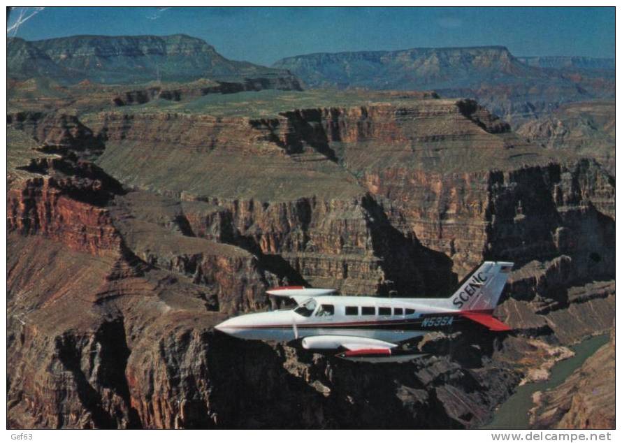 Grand Canyon - The Most Beautiful Scenic Flight In America - Grand Canyon