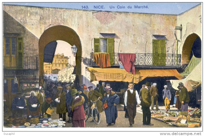 NICE UN COIN DU MARCHE - Markets, Festivals