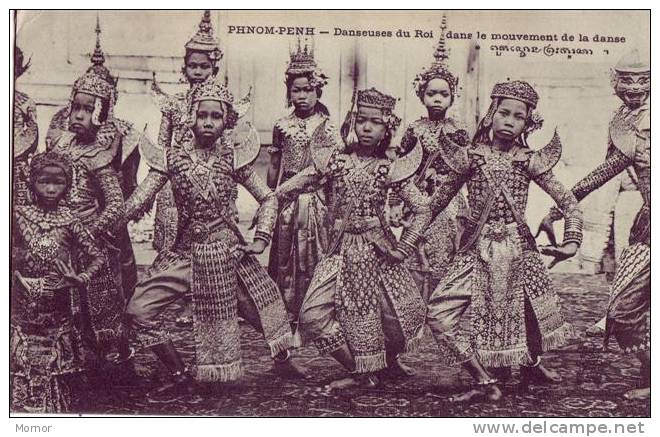 ASIE LAOS PHNOM-PENH  Danseuses Du Roi - Laos