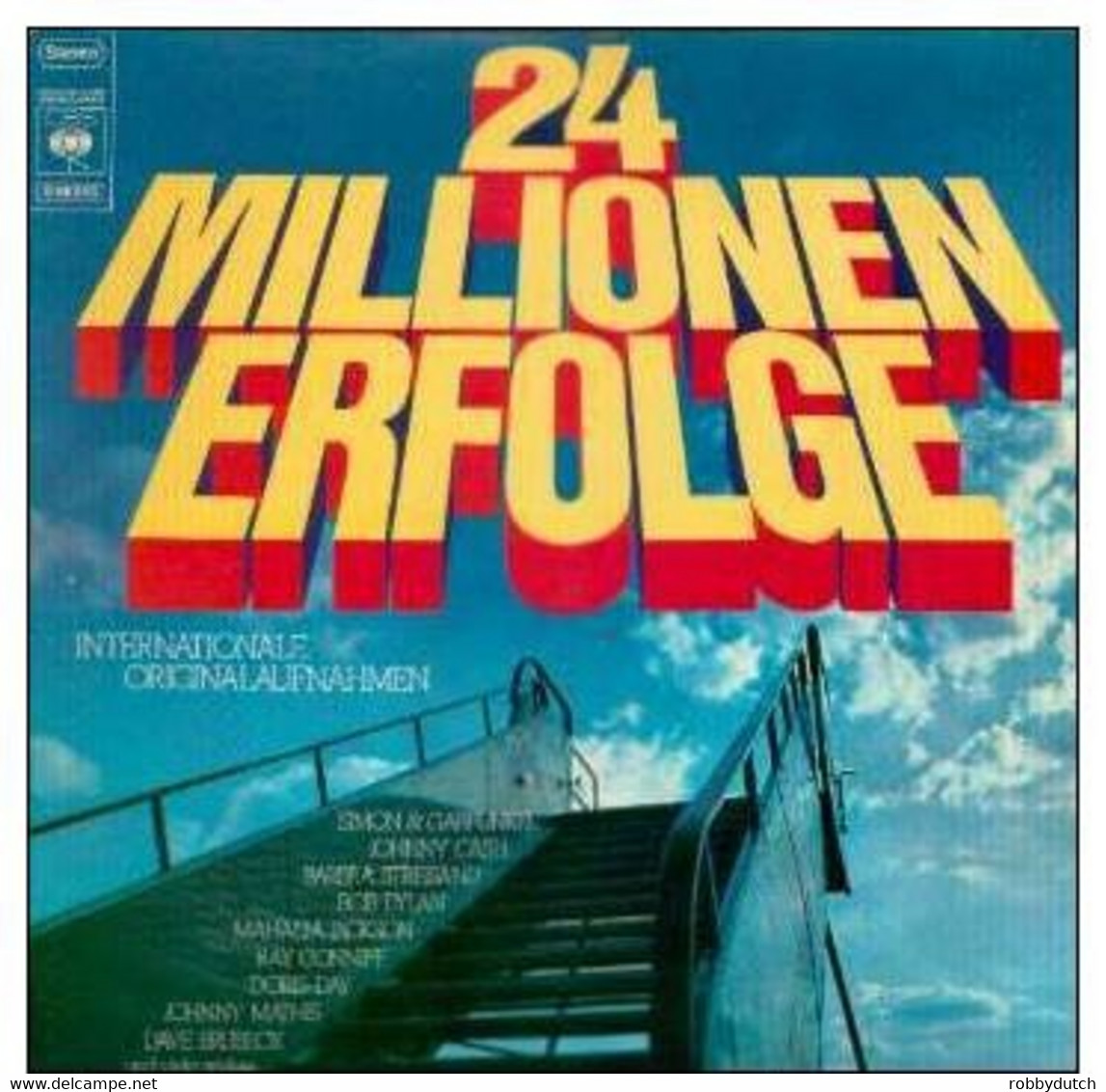 * 2LP * 24 MILLIONENERFOLGE - DYLAN / BRUBECK / CASH / SIMON & GARFUNKEL A.o. (Holland 1970) - Compilations