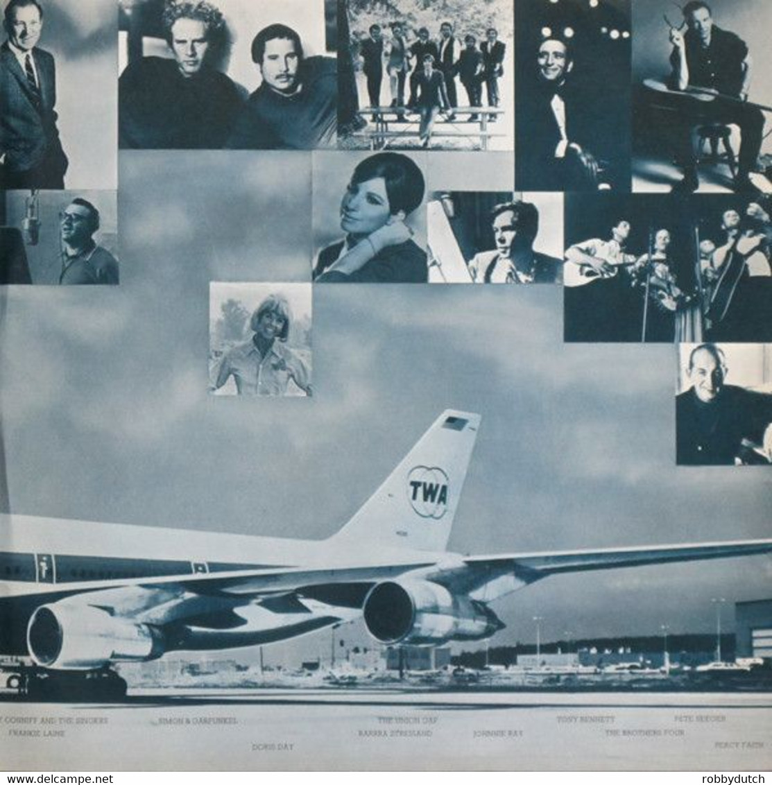 * 2LP * 24 MILLIONENERFOLGE - DYLAN / BRUBECK / CASH / SIMON & GARFUNKEL A.o. (Holland 1970) - Compilations