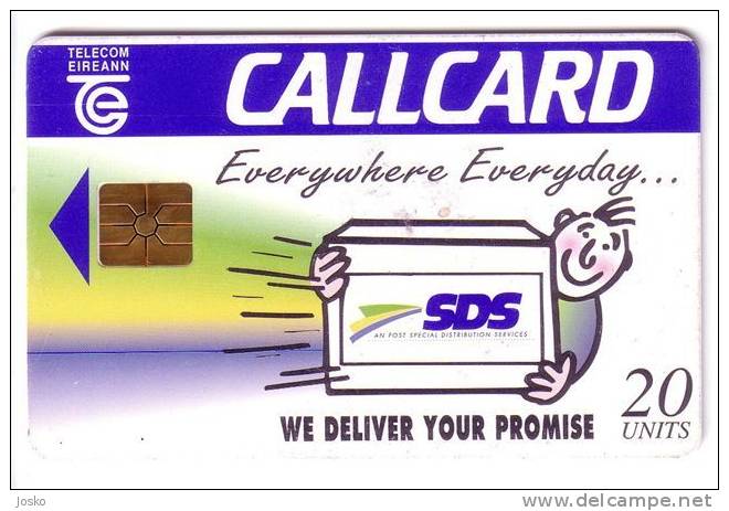 SDS  ( Ireland ) ** Ireland`s Leading Courier And Parcel Distribution Service - Irlanda