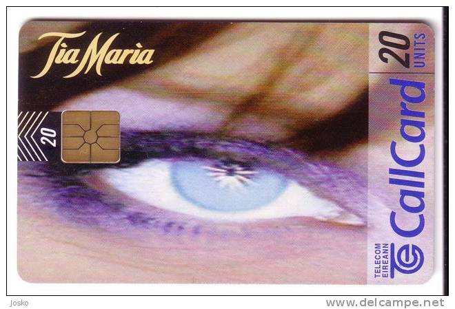 TIA MARIA  ( Ireland Card ) - Irlande