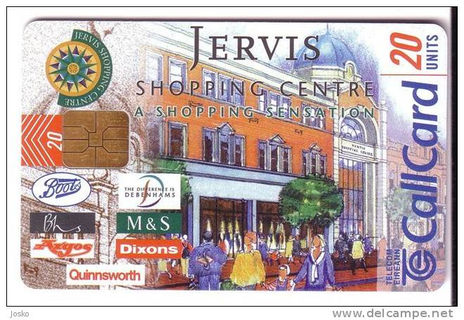 JERVIS  Shopping Center ( Ireland Card ) - Irlande