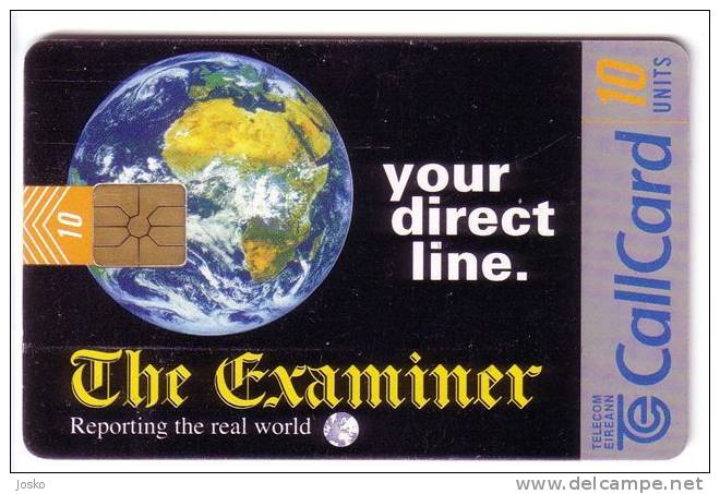 THE EXAMINER  ( Ireland Card )  * Newspaper Online, Providing Daily News, Sport And Business News For Ireland And Beyond - Ierland