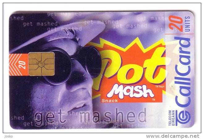 POT MASH  Snack  ( Ireland ) *** Food - Aliment - Alimentation - Nahrung - Kost - Comida - Alimento * - Ierland