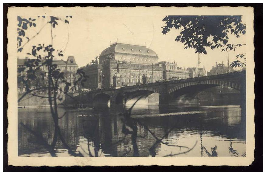 RPPC, Unidentifed Scene 1933 - Czech Republic