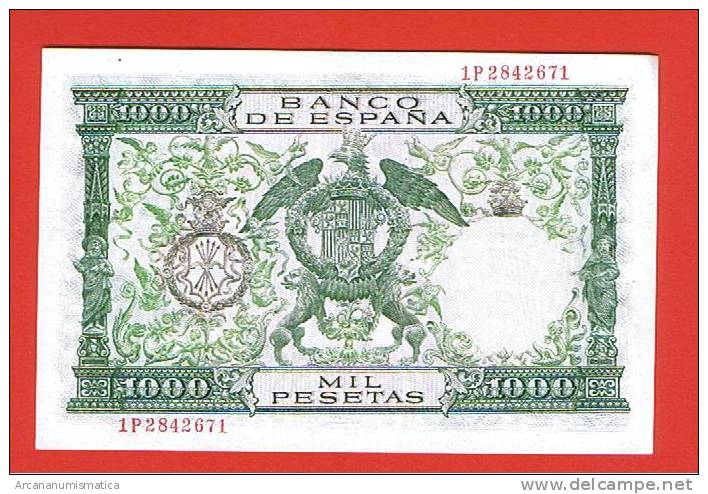 ESPAÑA  1.000  PESETAS  29-Noviembre-1.957  REYES CATOLICOS  SC-/UNC-     DL-4986 - 1000 Peseten