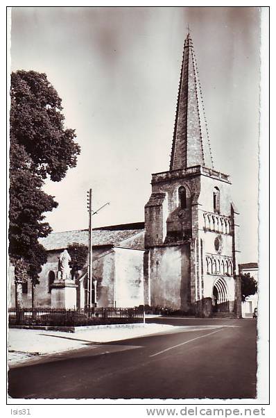 Dép 33 - O188 - Saint Laurent Médoc - L'église - Semi Moderne Petit Format - Bon état - Sonstige & Ohne Zuordnung