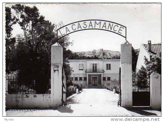 13 AUBAGNE ST MITRE Le VIEUX La Casamance Maison De Convalescence Spécialisée Pour Cardiaques Hommes - Aubagne