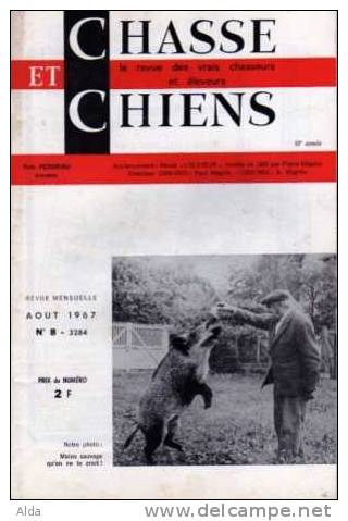 Chasse Et Chiens          1967 - Chasse/Pêche