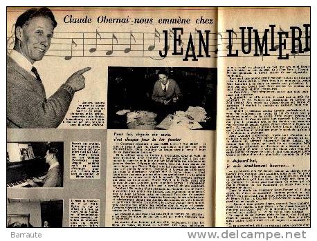 Femmes D´aujourd´hui N°843 Du 29/06/1961 Interview De Jean Lumiere . - Fashion