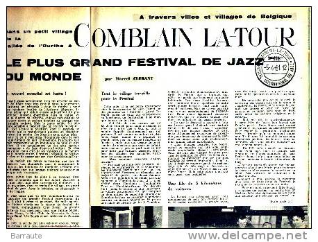 Femmes D´aujourd´hui N°843 Du 29/06/1961 Interview De Jean Lumiere . - Mode