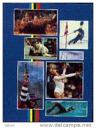 "Les Jeux Olympiques" HERENG, J. & DE VEENE, C.. - Ed. Artis-H. Brxls 1984 - Livres