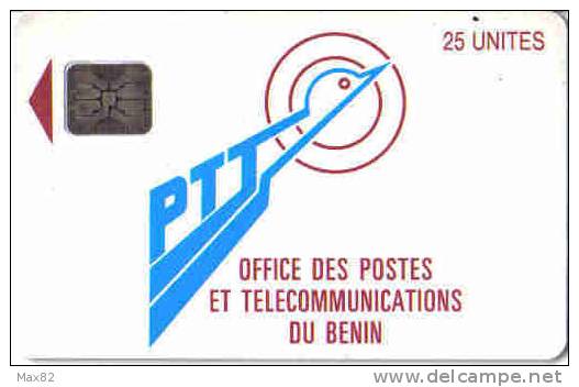 BENIN - BEN 05 / FIRST CHIP PHONECARD ISSUED - Bénin