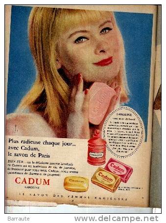 Femmes D´aujourd´hui N°859 Du 19/10/1961 Interview De Colette BROSSET . - Moda