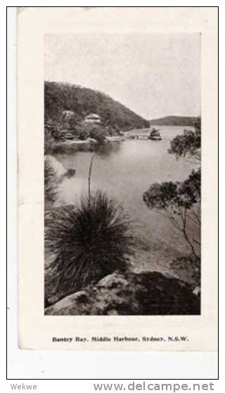 NSW045/ AK Bantry Bay 1905 Nach Deutschland, Strafporto - Storia Postale