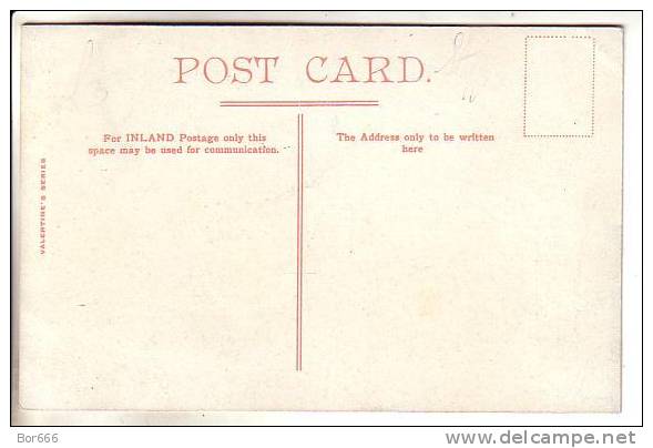 GOOD OLD GREAT BRITAIN POSTCARD - ENVILLE Hall - Other & Unclassified