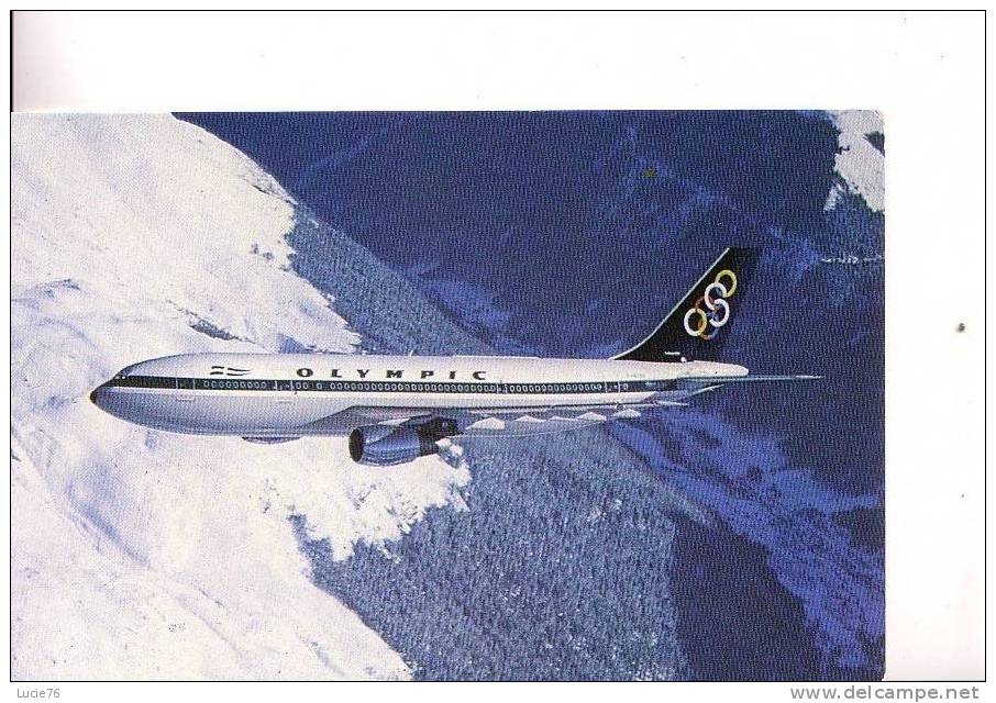 AIRBUS A 300 -  OLYMPIC AIRWAYS - 1946-....: Era Moderna