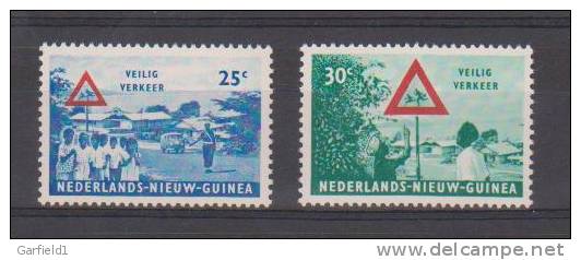 Niederländisch-Neuguinea   Mi. Nr. 73 / 74   ** - Nederlands Nieuw-Guinea