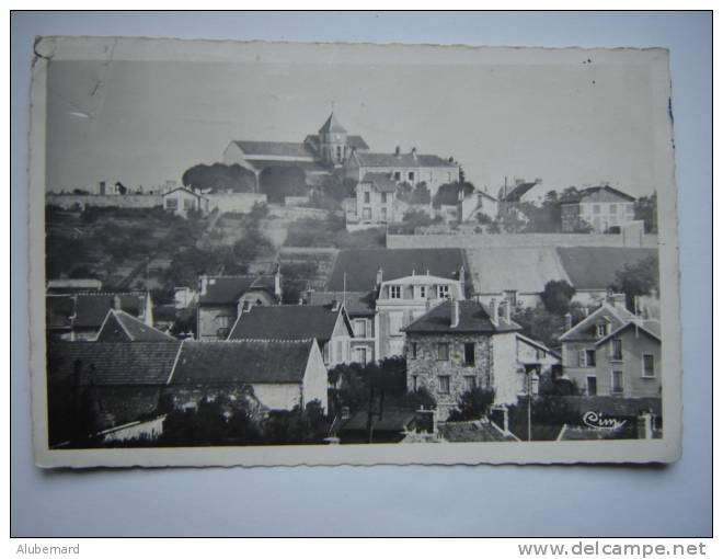 Bretigny Sur Orge Vue Sur L´Eglise St Pierre. C.p.photo 14x9. 1949 - Bretigny Sur Orge