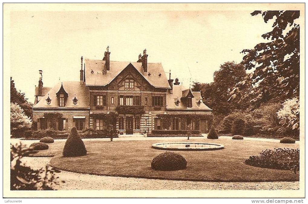 FORGES Les EAUX - Château De Beaubec La Rosière - Forges Les Eaux