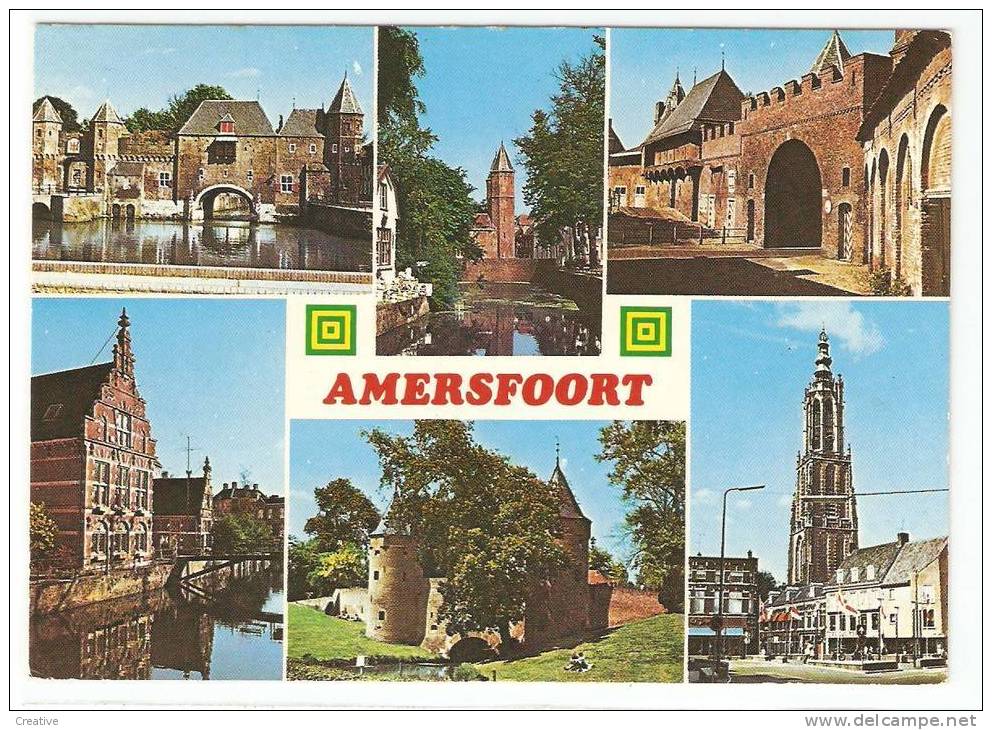 AMERSFOORT  Postzegel 45C POSTCODE - Amersfoort