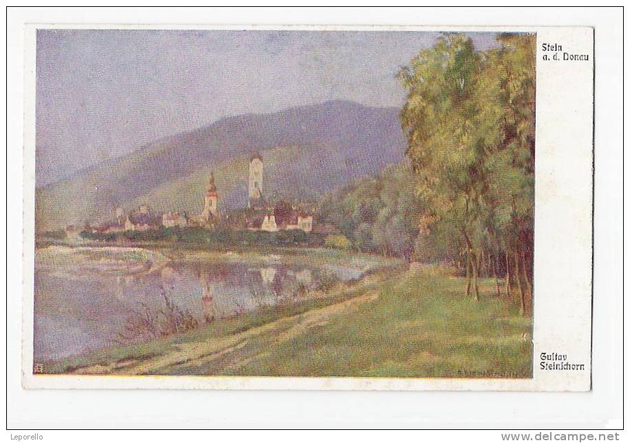 AK STEIN NÖ  B. Krems  *8916 - Krems An Der Donau