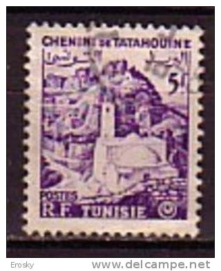 M4834 - COLONIES FRANCAISES TUNISIE Yv N°370 - Usati