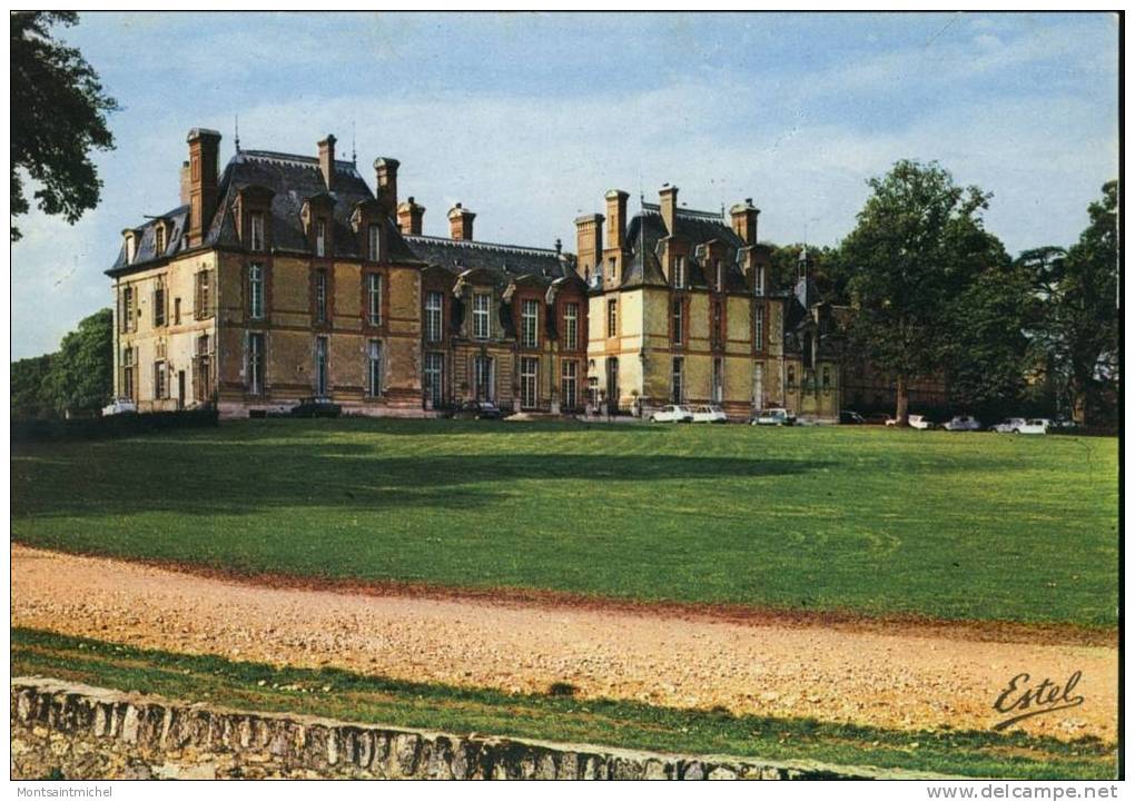 Thoiry Yvelines 78. Le Château (XVIIè) - Thoiry