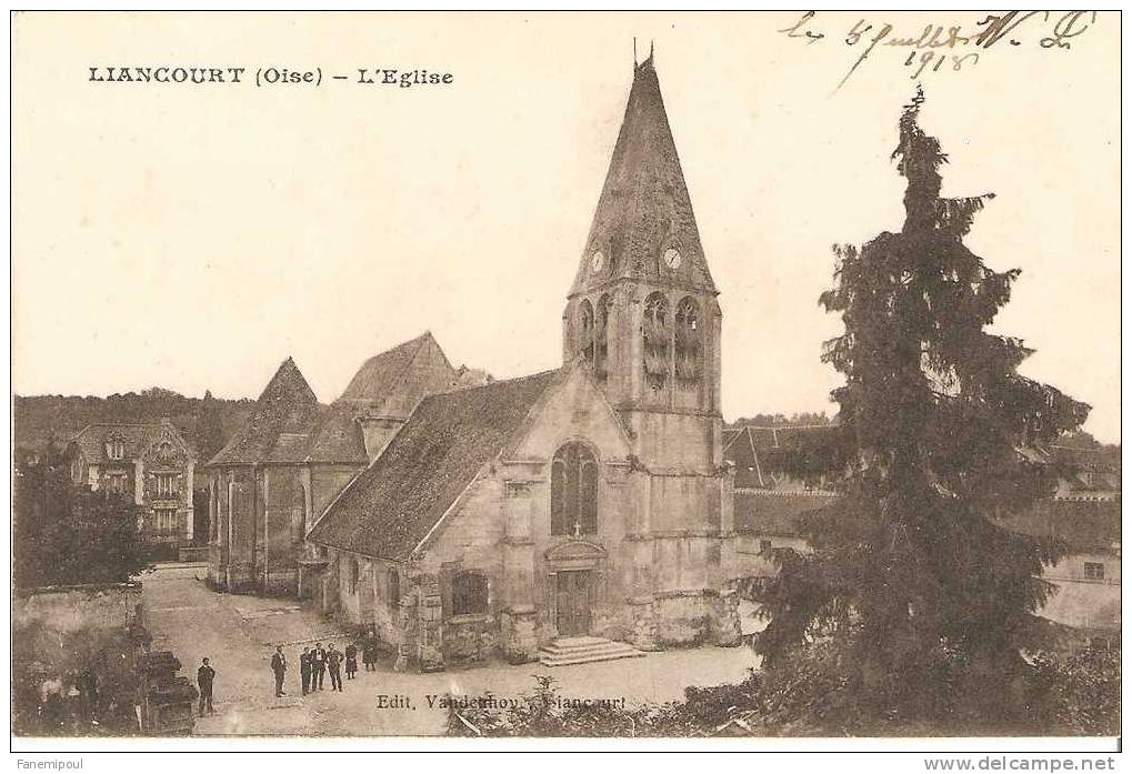 LIANCOURT . L´ Eglise - Liancourt