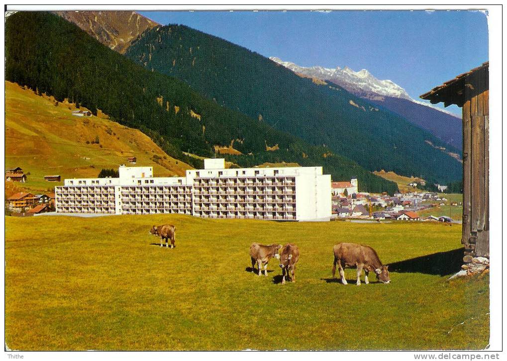 DISENTIS Hôtel "Acla Da Fontauna" - Disentis/Mustér