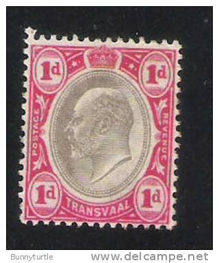 Transvaal 1902-03 Edward VII 1p MLH - Transvaal (1870-1909)