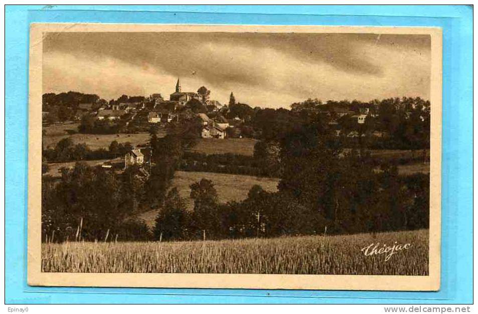 B - 87 - SAINT GERMAIN LES BELLES - Vue Générales - éditeur Théojac - Saint Germain Les Belles