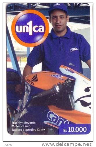 HONDA  ( Venezuela )  Motorcycle Racing - Motocyclisme - Motor - Motorbike - Moto - Motocyclette - Motociclismo * - Venezuela