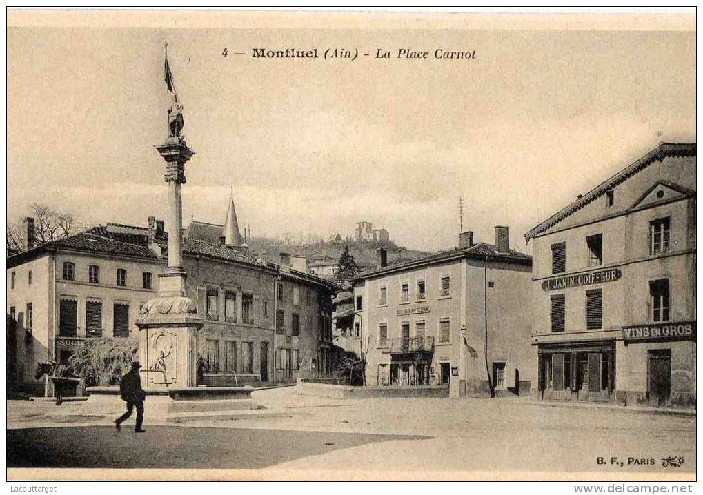 La Place Carnot - Montluel